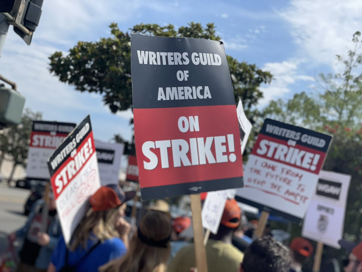 Hollywood Strikers have been nominated to be Time’s “Person of the Year”. 

Take that, Trolls.