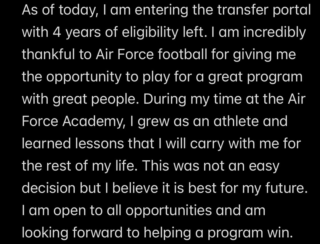 Anthony Wenson (@anthonywenson) on Twitter photo Former 3 ⭐️ WR/APB with 4 years of eligibility. Thankful for this opportunity to grow and excited for the next step.
<a href="/CoachFrigon/">Chad Frigon</a>
hudl.com/v/2Me2pu Former 3 ⭐️ WR/APB with 4 years of eligibility. Thankful for this opportunity to grow and excited for the next step.
<a href="/CoachFrigon/">Chad Frigon</a>
hudl.com/v/2Me2pu