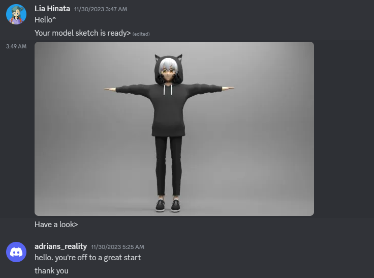 Hello guys! @kai_keyfur scammed me when I completed their model, they scammed me by filing a dispute on the PayPal. They want me to refund the amount without any reason and know I feel like I am being scammed by them. They appreciated the process...... Continued on 2nd tweet^^