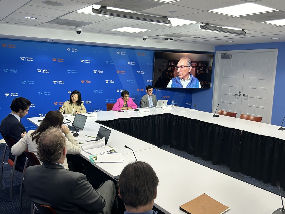 We're learning more about how countries in Asia and the Pacific can optimize good growth going forward with @kanniwignaraja at @TheWilsonCenter : wilsoncenter.org/event/recalibr… @UNDPasiapac @UNDP