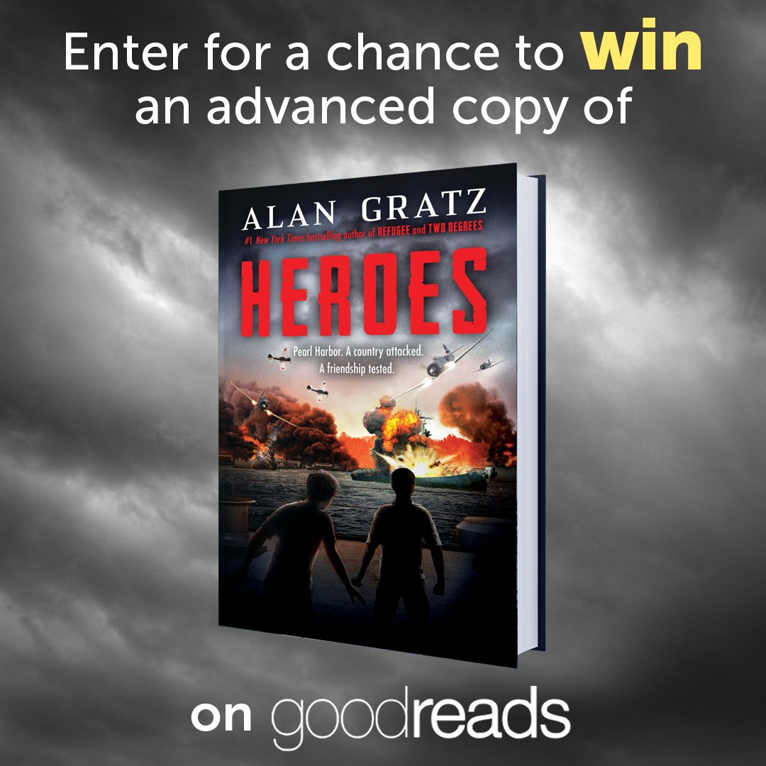 Enter to win an advance reader copy of HEROES! Deadline to enter is 12/14. bit.ly/3N8Feg9