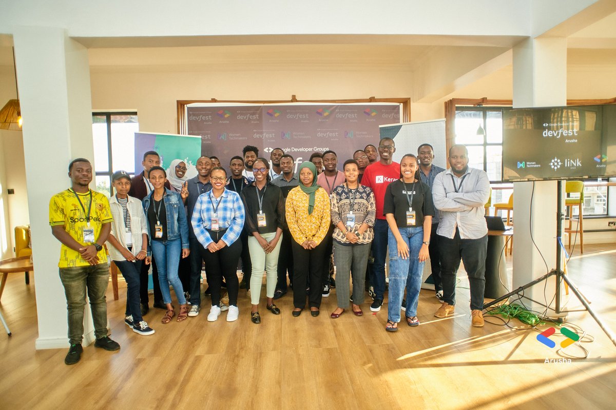 GDG Arusha tweet media