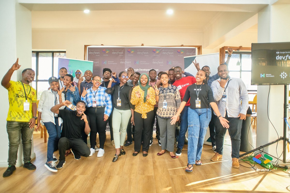 GDG Arusha tweet media