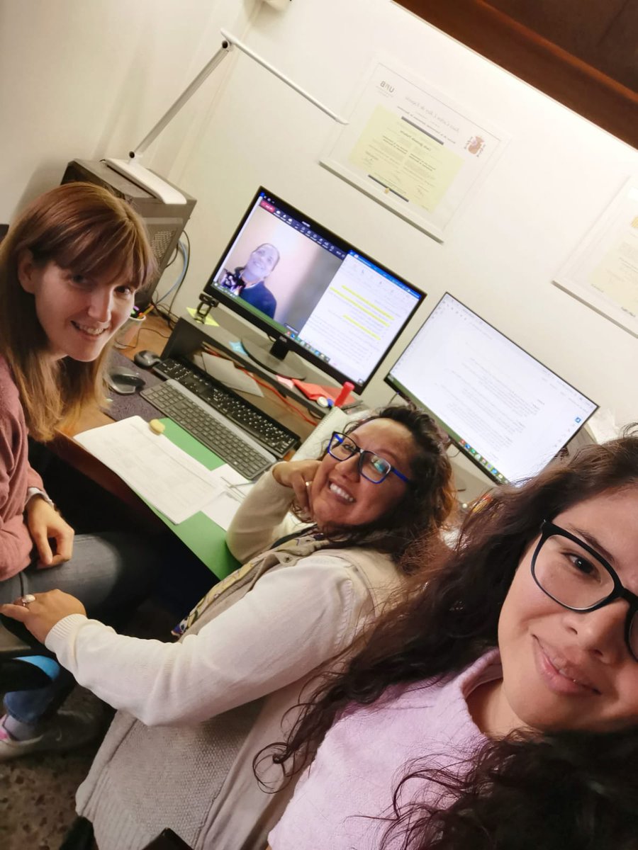 We're working on showing how escape rooms online can be designed from a pedagogical perspective. It's an exciting challenge! And the team can't be better!! The Erasmus + project that starts now with EU partners. Blessed for such a team of female researchers. More info soon 🤪