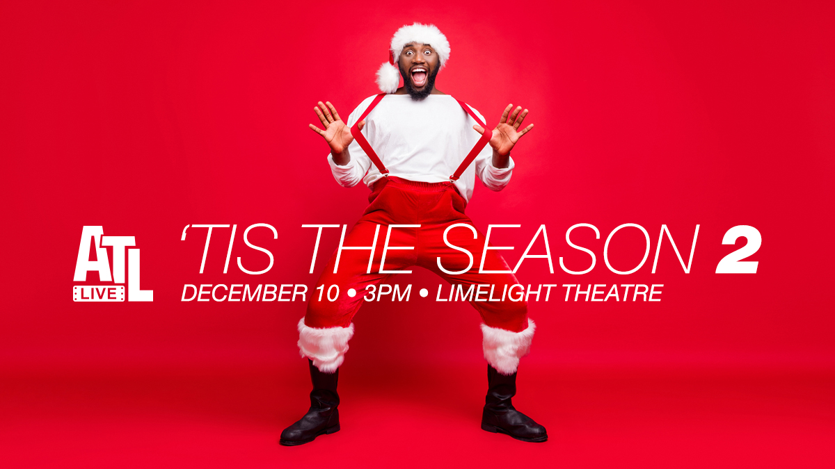 6 days till ... ATL Live. If you're in Atlanta join us in our studio audience Sunday December 10th. Tix link in bio #ATL #Atlanta #livemusic #comedians #hahaha #hohoho #atlcomedy #newseason #allthelaughslive