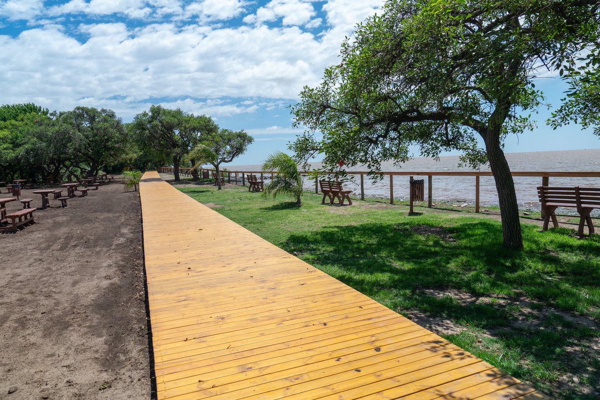 🌳Con los Dip del Bloque de la UCR recorrimos las obras realizadas durante estos 2 años de gestión en la Reserva Ecológica Costanera Sur. 
👉🏻Pasarelas interpretativas, nuevos miradores, obras de contención en la parte costera, baños, entre otras.
