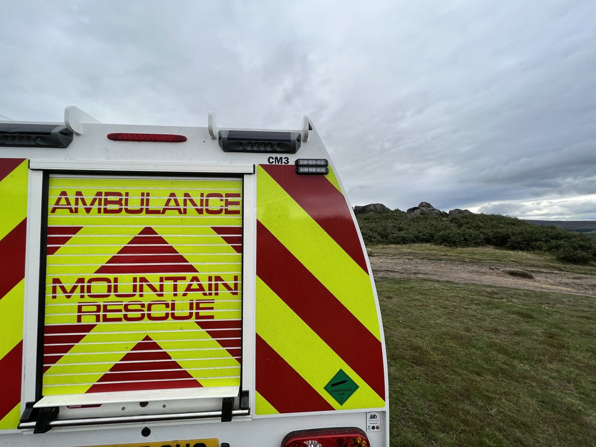 #CALLOUT At 13:55 on Thur 30th Nov 2023, @CalderValleySRT received a request from Yorkshire Ambulance Service to assist with the extraction of a walker who had fallen on Harden Moor, suffering a lower leg injury. To read more visit; cvsrt.org.uk/incidents/1530… *Stock photo
