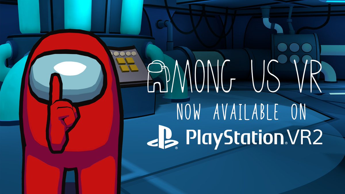 New Among Us VR Trailer and Discord Server!