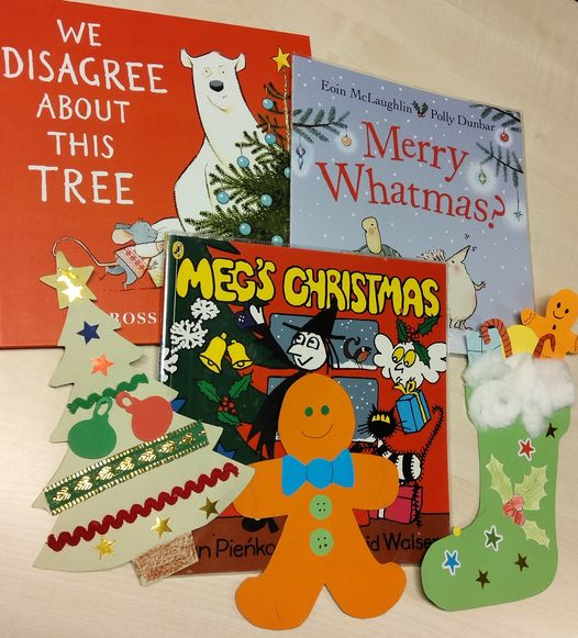 kentlibraries's tweet photo. Come join us at #Allington Library for some holly, jolly #Christmas Storytime and Craft!
There will be different crafts and lovely seasonal stories on Tuesday 5, 12, 19 Dec from 2pm.
🆓 There's no need to book, so pop on your Christmas jumpers and come along. 🎅
@AllingtonPS https://t.co/acUXRSDnxc