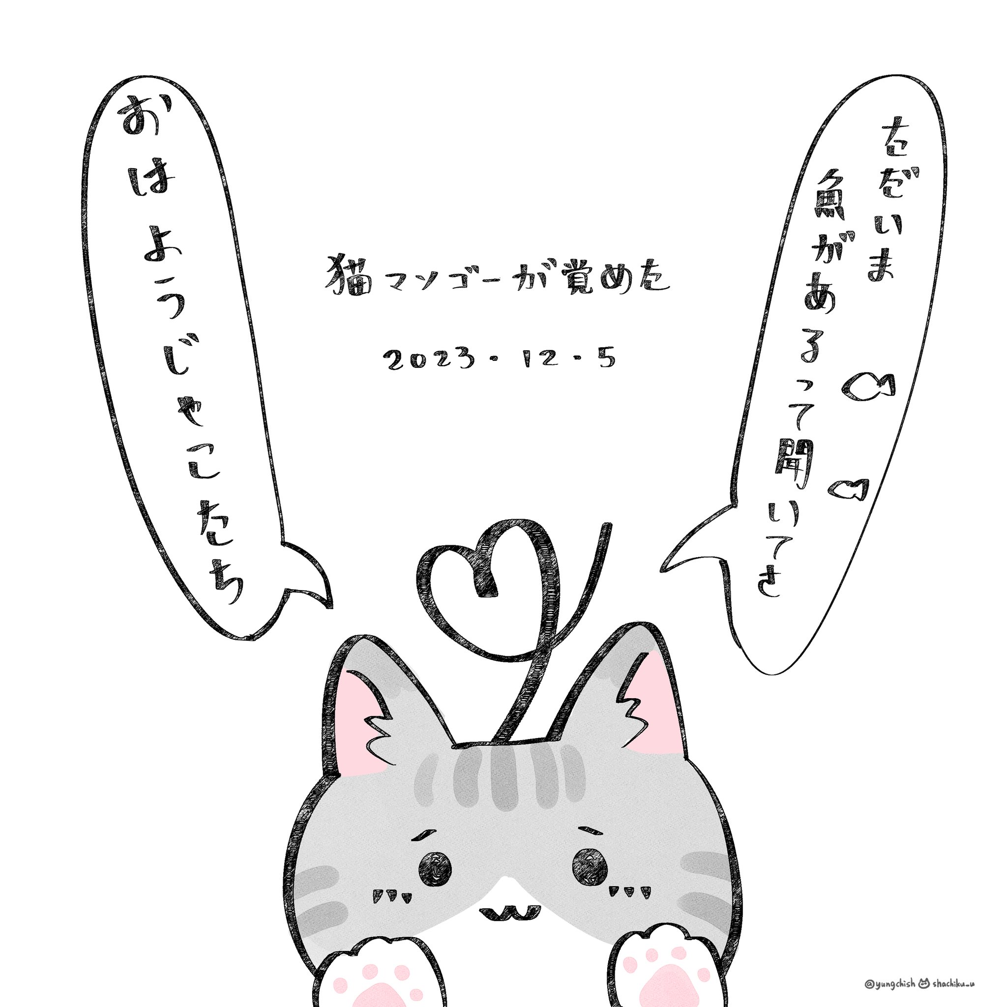 ねこ はいらずんば@猫スケッチ on X: 