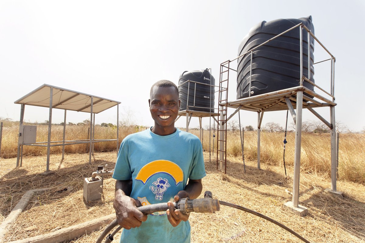 The #StepChange initiative supports @cdknetwork, @arin_africa, @ICLEIAfrica, @IEDAfrique & their partners to advance access to equitable #AdaptationFinance for #LocallyLedAdaptation in Africa & beyond. Learn more: bit.ly/46EmPP9 #COP28