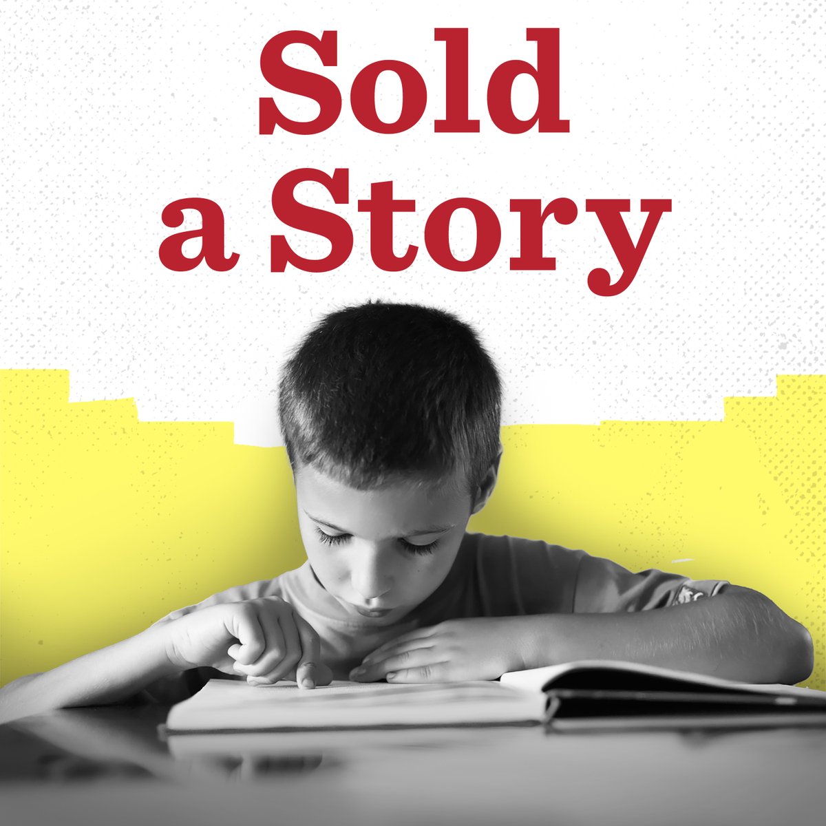 Noticias emocionantes. ¡Tenemos una versión en español de Sold a Story disponible a principios de 2024!

Exciting news. We have a Spanish version of Sold a Story coming in early 2024!