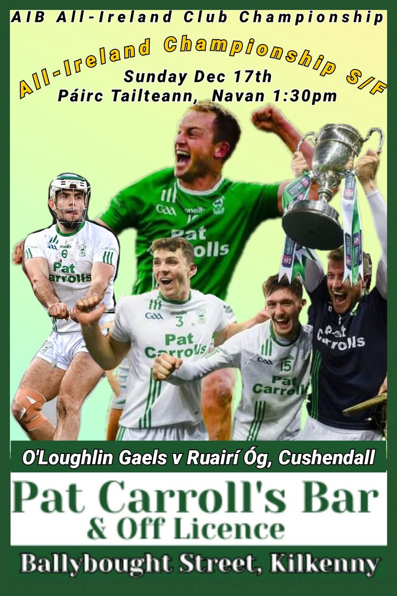 oloughlingaels's tweet photo. Aib All-Ireland Club Championship Semi-Final is scheduled for Sunday, December 17th at 1:30pm in Páirc Tailteann, Navan. Your support is required. Full details on buses and tickets to come soon. Hon the Loughs! 🇳🇬🇳🇬🇳🇬🇳🇬🇳🇬🇳🇬🇳🇬🇳🇬🇳🇬🇳🇬🇳🇬🇳🇬🇳🇬🇳🇬 https://t.co/oRTBRuwEmB