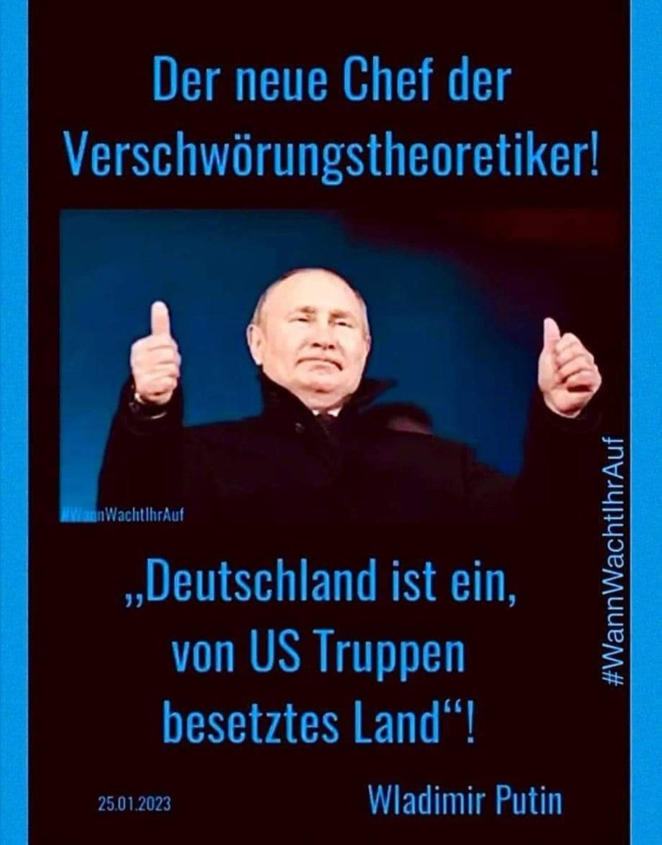 🤣😅😆😁Schwurbel de Wurbel 👍👏👏👏👏