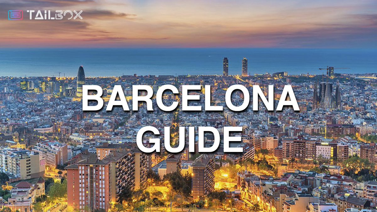 TailboxAi's tweet photo. Check out the new ultimate traveler guide to Barcelona, Spain, on @TailboxAi's YouTube channel. ✨

Don’t forget to like and subscribe for more travel adventures! https://t.co/3bivKeIWWV https://t.co/V62PEjHM7w