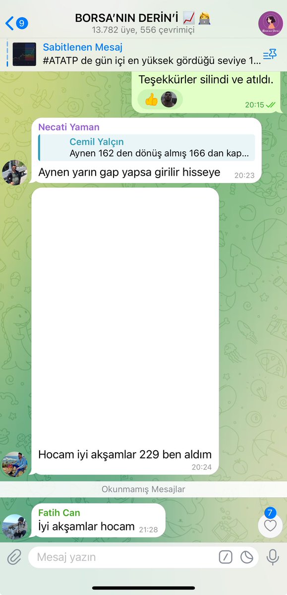 Günün özeti kâr aldığımız #konyaçimento hissemiz değerlendiren yatırımcı arkadaşları tebrik ediyorum.

Sınırlı borsa grubuma katılım linki : t.me/+OkvkoXQREnU2N…

💤 İyi geceler