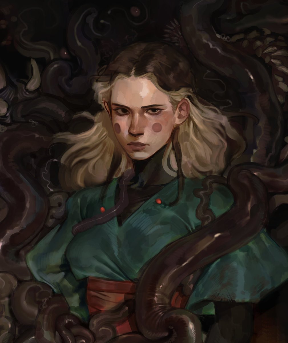 seviida's tweet image. QRT with how you draw women❤️

drawing women is my purpose in life😮‍💨