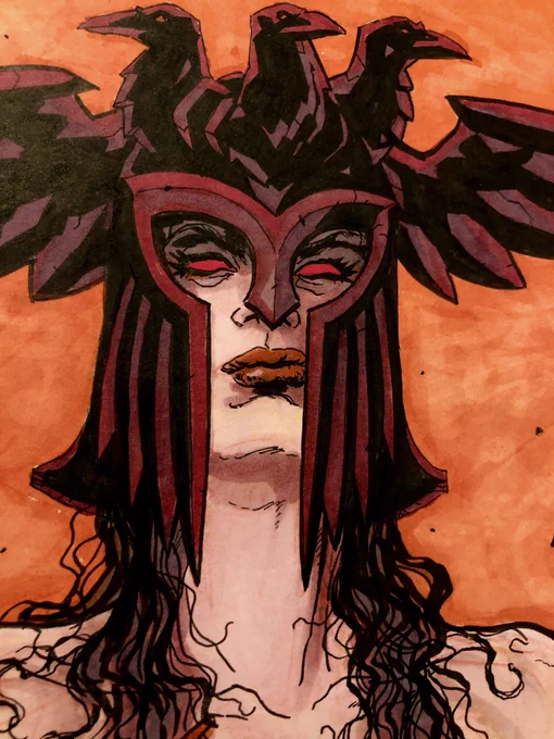 If you see this tweet - post a witch.