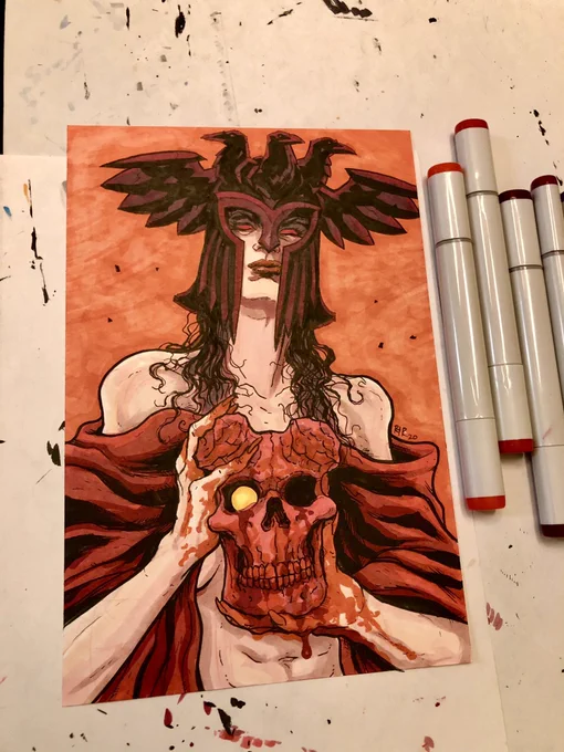 If you see this tweet - post a witch.