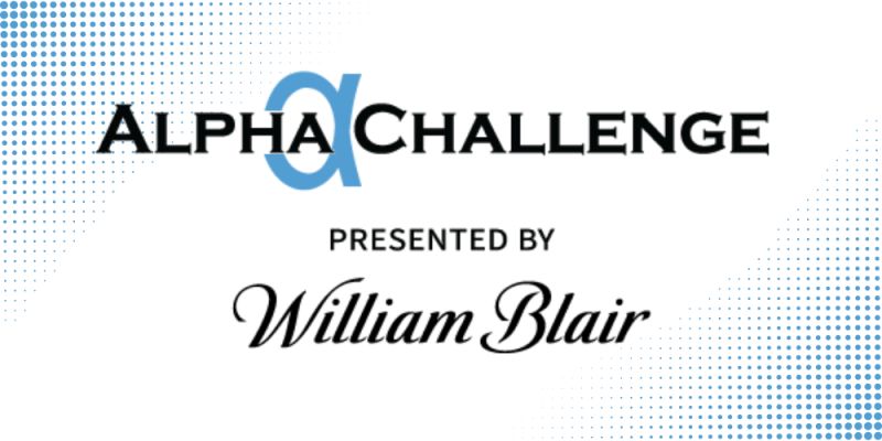 William Blair congratulates all participants in this year’s Alpha Challenge, a stock-pitch competition featuring M.B.A. students from 18 top business schools. #AlphaChallenge2023