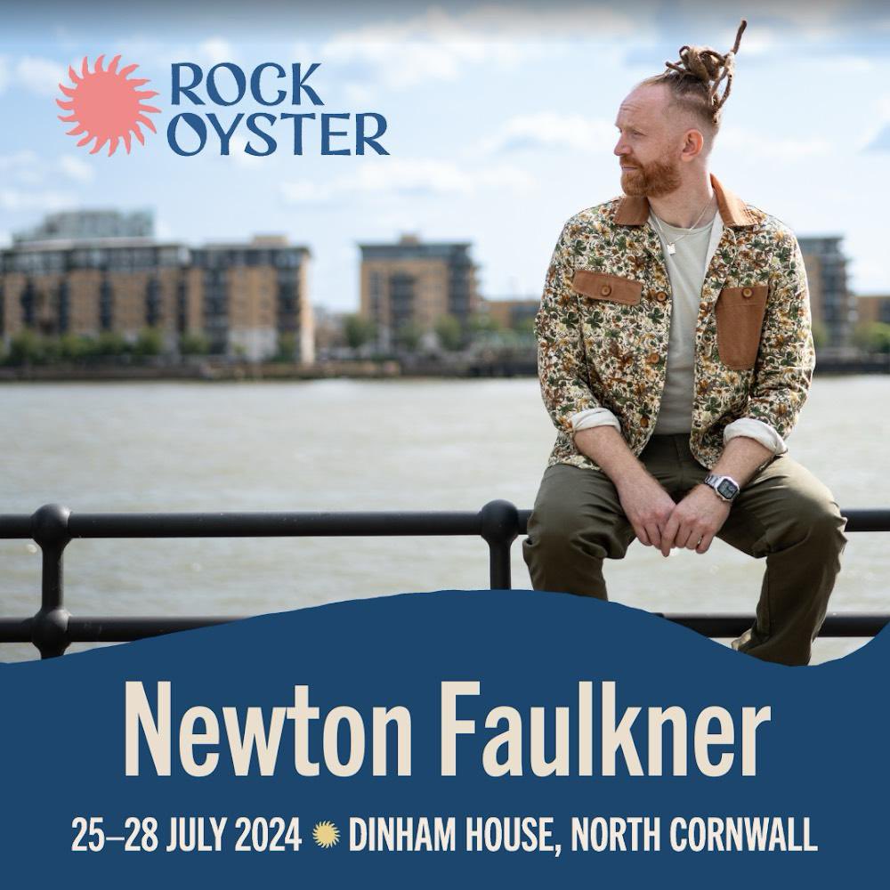 🚨 FESTIVAL ANNOUNCEMENT 🚨 So excited about this one! Bring on the summer sun ☀️ @RockOysterFest