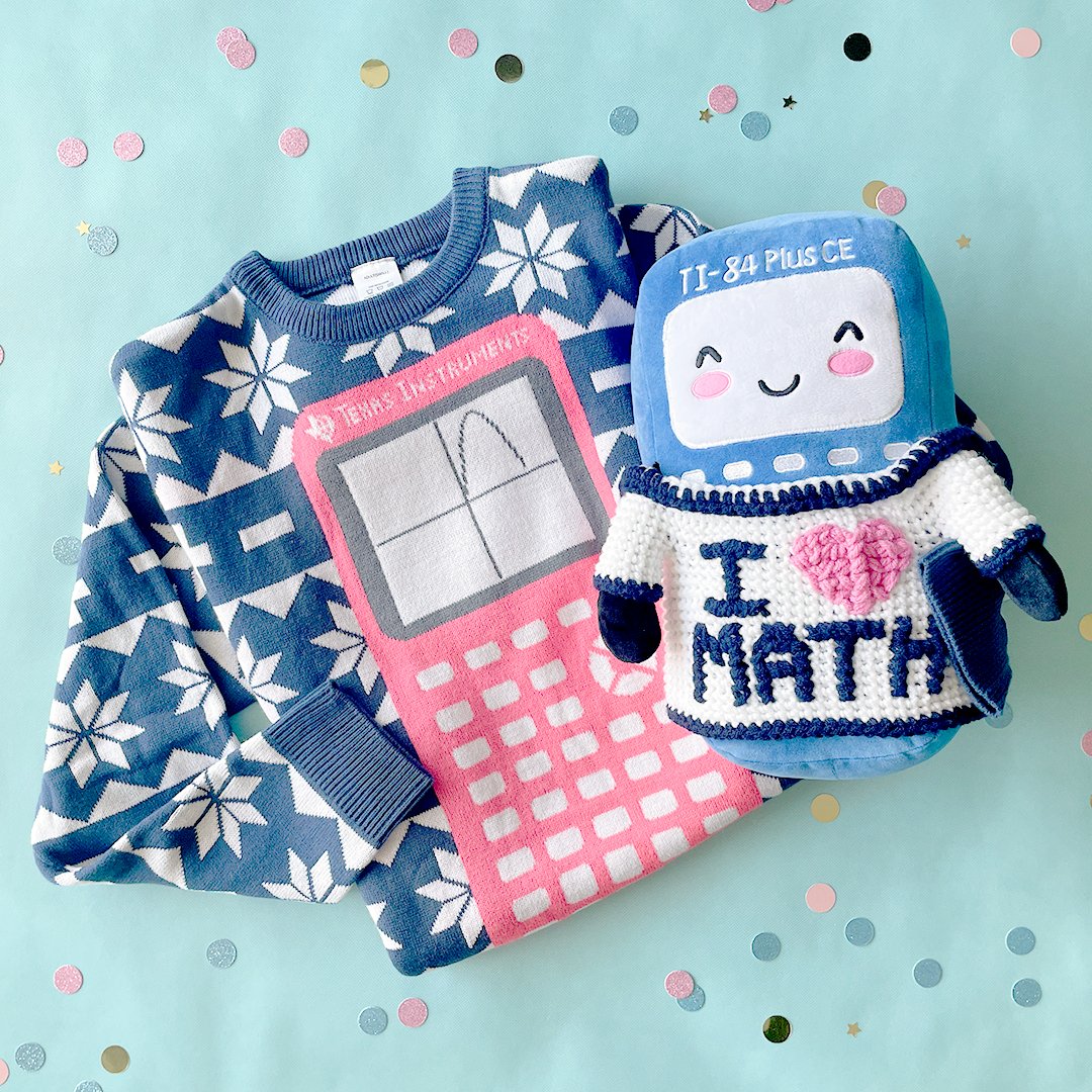 🎶  Fa-la-la-la-la your way to awesome prizes when you enter the TI Math Carol Contest!  🎶  Enter by Dec. 10! bit.ly/3UXVbr8

#iteachmath #math #teachertwitter #teacherstyle