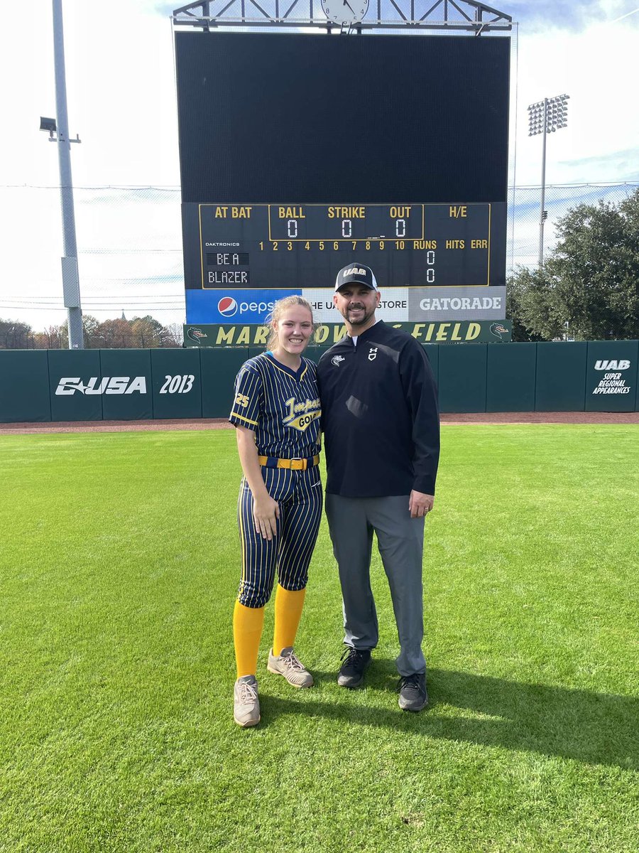 I had a great time yesterday at the UAB softball camp! Thanks <a href="/AJDaugherty1/">A.J. Daugherty</a> and <a href="/UAB_SB/">UAB Softball</a> for putting on the camp.