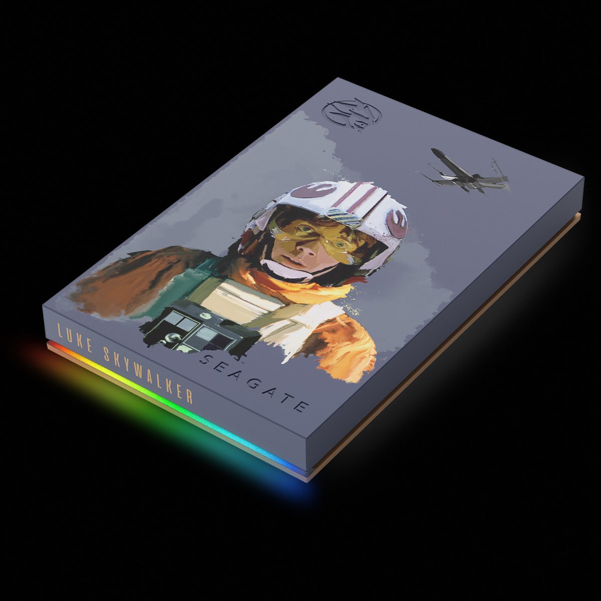 🚀 #Concours🌌
On vous fait gagner un disque dur Seagate FireCuda Luke Skywalker de 2To !🌠

Un indispensable pour tous les fans de #StarWars et de gaming ! 🎮

Participer :
1️⃣ Suivez <a href="/LeCafeDuGeek/">Le Café du Geek - LCDG</a> et @SeagateGaming
2️⃣ RT ce tweet
3️⃣ Taggez un ami Jedi ou Sith !

🏆 TAS 11/12