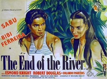 Excited to have two events coming up this month as part of #PowellandPressburger season @BFI Southbank! On Tuesday 5 Dec I'm introducing THE END OF THE RIVER (1947), which plays in @ReelJoBotting 's much-loved #ProjectingtheArchive strand.