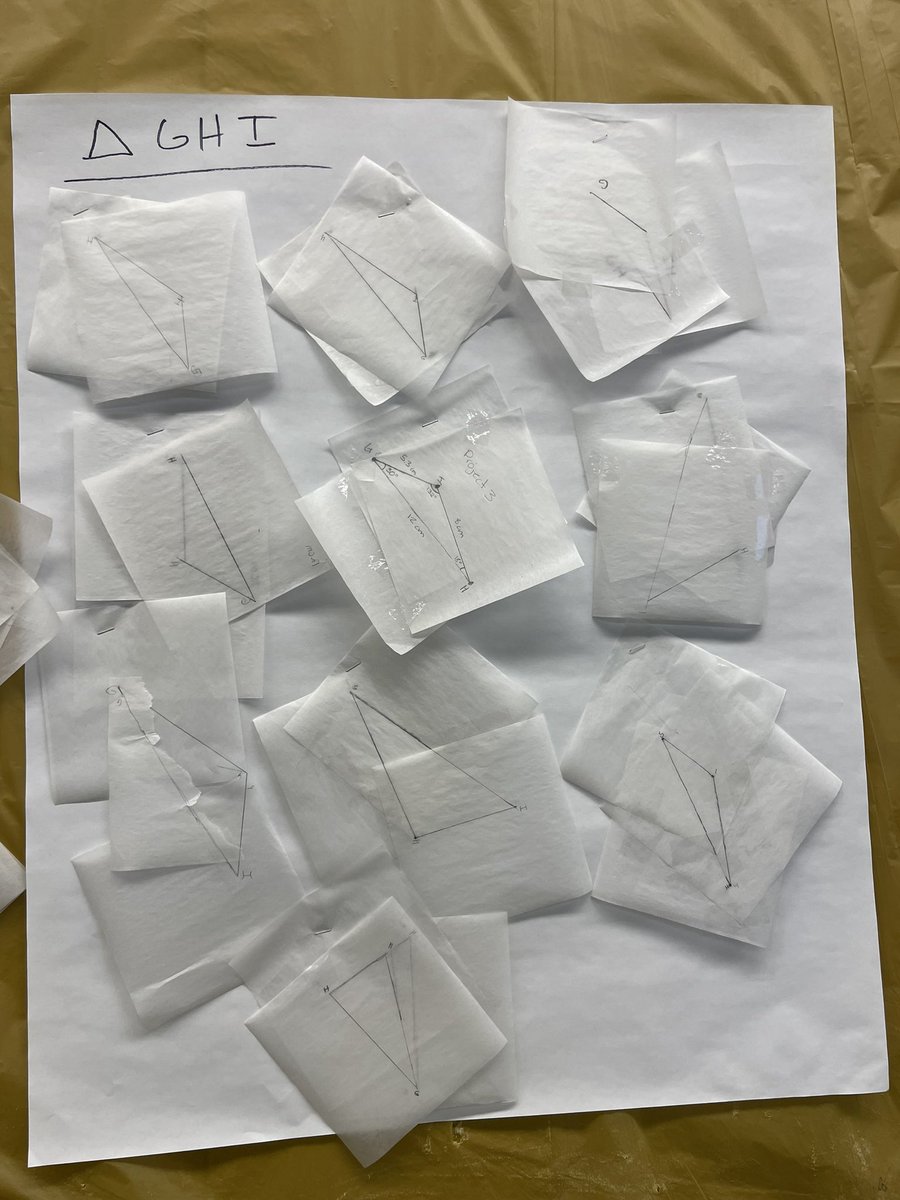 Mr Novotny (@ops_mrnovotny) on Twitter photo Today in Honors Geometry we started the lesson on SSS and SAS by building some triangles from <a href="/MathMedic/">Math Medic</a> . Construction Academy would be proud! Today in Honors Geometry we started the lesson on SSS and SAS by building some triangles from <a href="/MathMedic/">Math Medic</a> . Construction Academy would be proud!