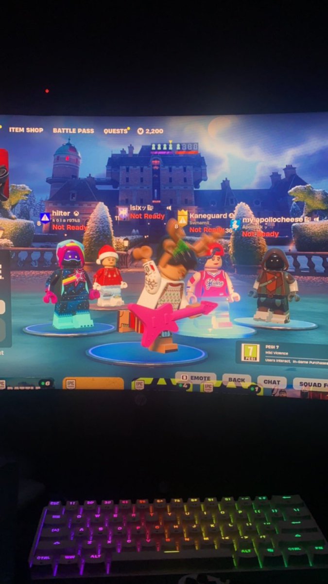 fortnite lego skins!!! (this is so cool)