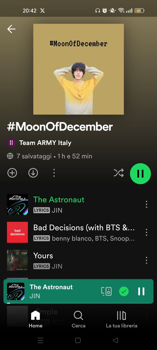 Amy9597Amy's tweet photo. @_teamARMY_ #MoonOfDecember ๐๐ซถ๐ https://t.co/jeHS4Ja4zt