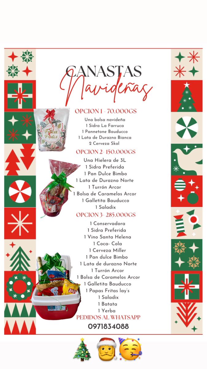 Rt para llegas a más ! Pedidos conmigo 🎄🎅🥳👌🏻