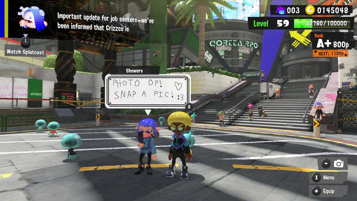 octanoic's tweet photo. well if you ask #Splatoon3 #NintendoSwitch https://t.co/4MkKAgBvQg