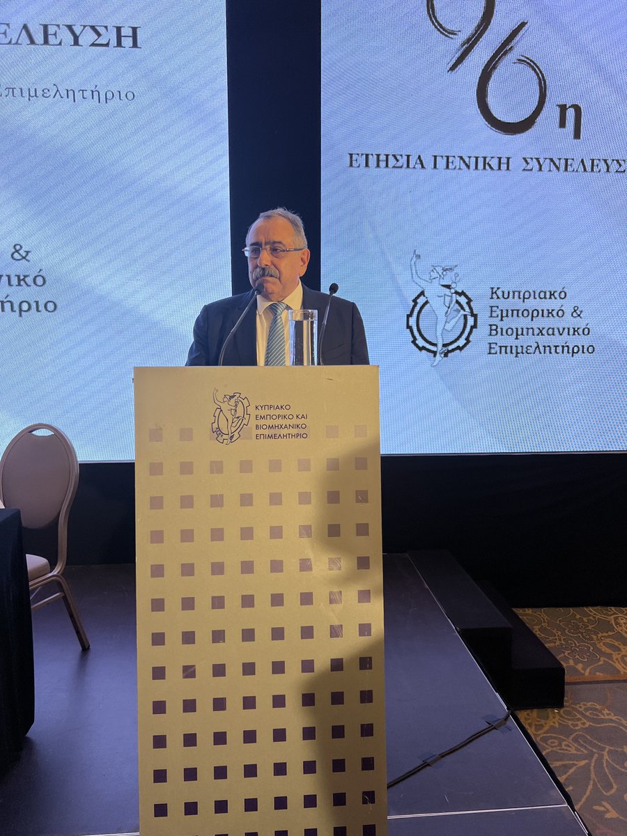 Νέος Πρόεδρος του #ΚΕΒΕ 2023-2026 έχει εκλεγεί  ο κ. Σταύρος Σταύρου.