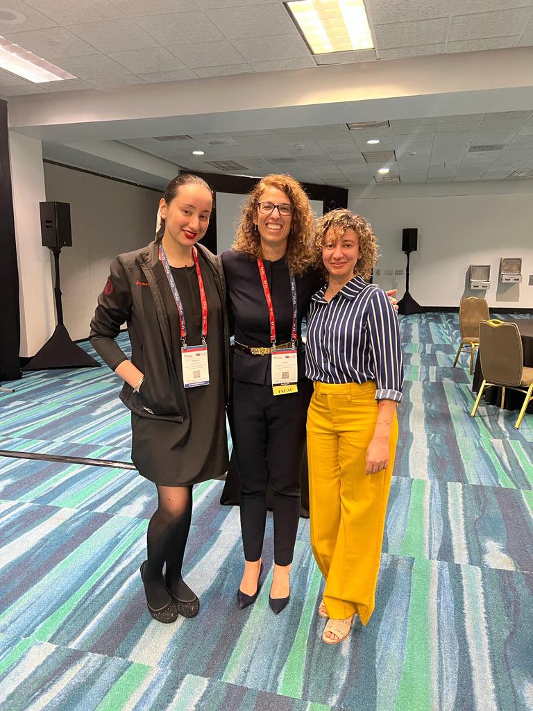 Women of the #CathLab 🫀@SCAI: beyond excited to have met Dr. @anna_bortnick @scaiwin after a high-yield session on #IABP myths/mgmt/troubleshooting strategies! Amazing meeting of the minds @TaniKahlonMD discussing MCS eval in #SCAI Stage C-D #shock pts. #HF #SCAIFellows #WIC 🫀