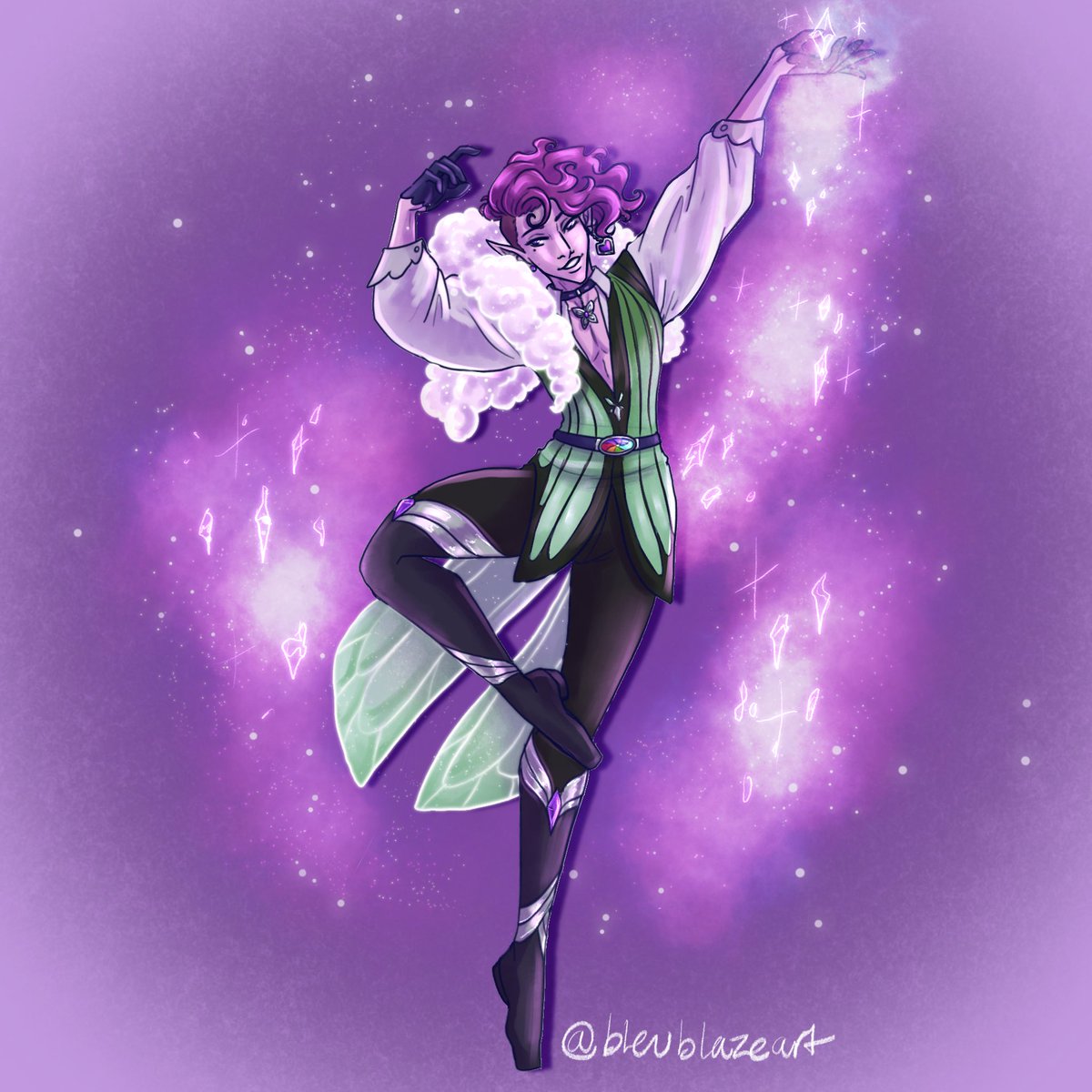 creativebleu's tweet photo. The first 4 Days of #DnDecember! 
Human Monk
Elf Sorcerer
Tiefling Druid
Kenku Wizard
It’s DnD but make ‘em CANDY🍭 https://t.co/JW1kEPdrzf