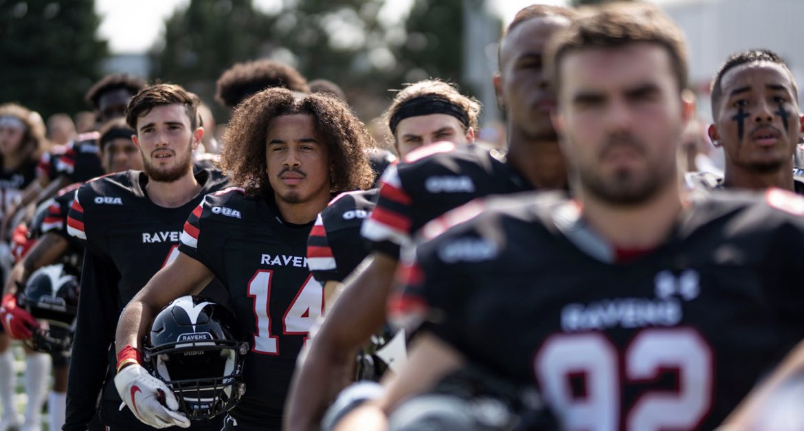 #AGTG After a great call with <a href="/CoachALothian/">Coach Alex Lothian</a> and Coach Grant, I’m blessed to announce, that I’ve received a scholarship offer to play football and further my education at the University Of Carleton. <a href="/CURavensFB/">Carleton Ravens Football</a>