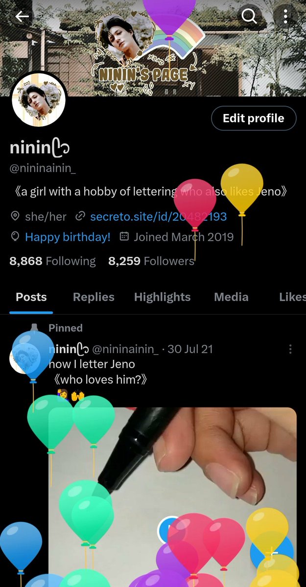 nininᥫ᭡ tweet media