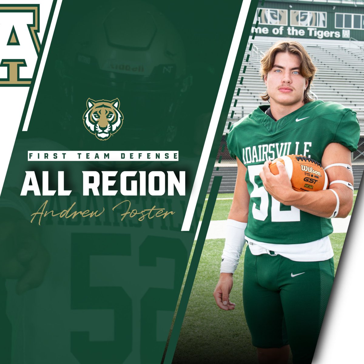 All Region 1st Team Defense: Andrew Foster‼️ <a href="/jonathan_cudd/">Jonathan Cudd</a>