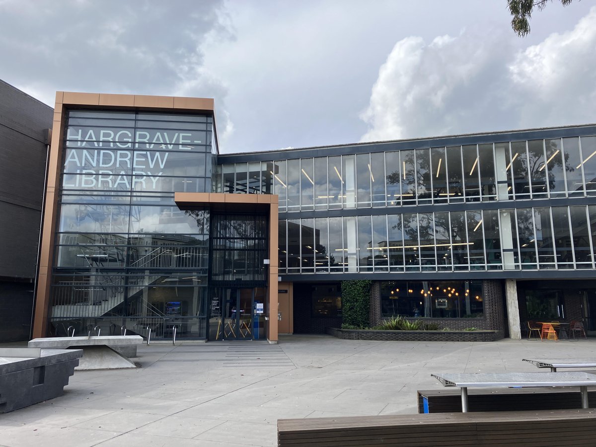 Did you know that the Hargrave-Andrew Library was the first library at @MonashUni? Since opening in 1962 it has gone through a lot of changes and these photos show just how much has changed between then and now. @monashunilib