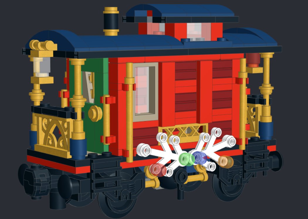 Squid1562 on X: Lego James the Red Engine!