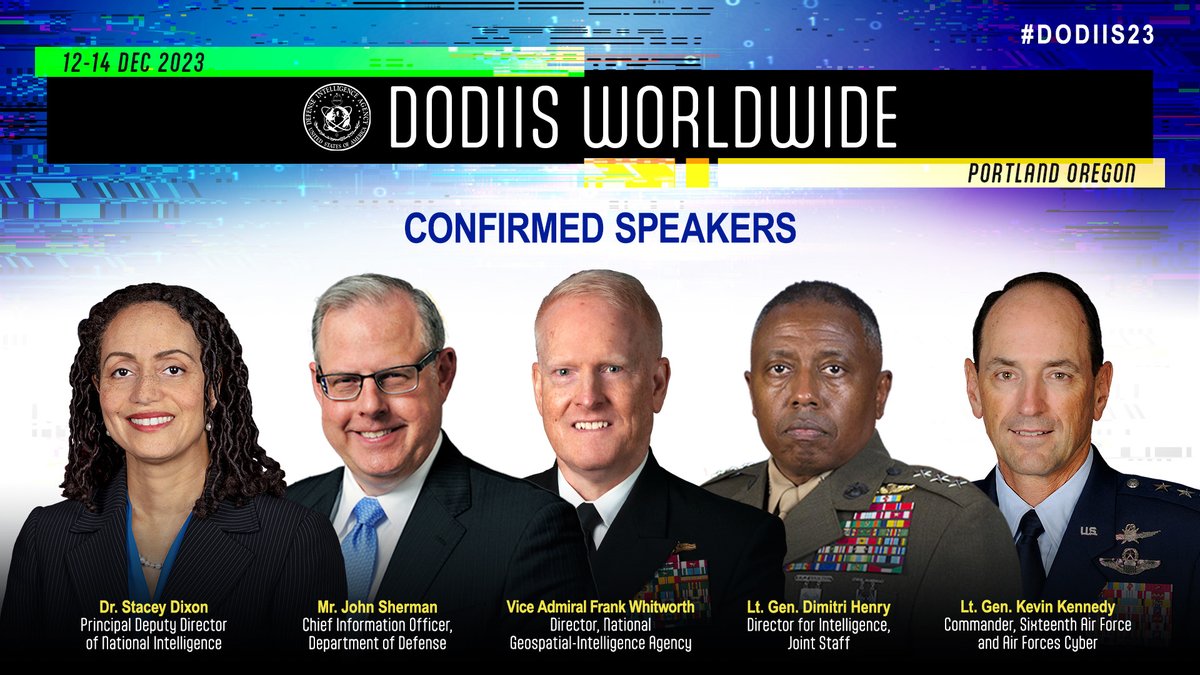 Helping people collaborate securely is more important—and harder—than ever. Next week, experts from across the Defense Intelligence Enterprise will discuss this and more at the #DoDIIS23 Worldwide Conference. Check out the schedule: ncsi.com/event/dodiis/