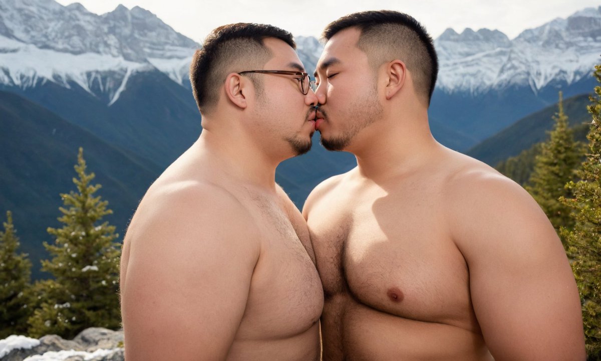 PAITW2023's tweet photo. Meet at Snow Mountain ～ 雪山一見 3 (AI art / Fooocus)      #AIArtworks #malephotography https://t.co/GZgOjFS9ck