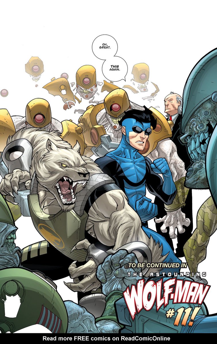 WolfMoon35's tweet photo. I can't wait for this collab to be animated. ๐ค
Spoilers for potential up coming Invincible episode.
@InvincibleHQ
#INVINCIBLE #AstoundingWolfMan https://t.co/5iQ8ugzgXz