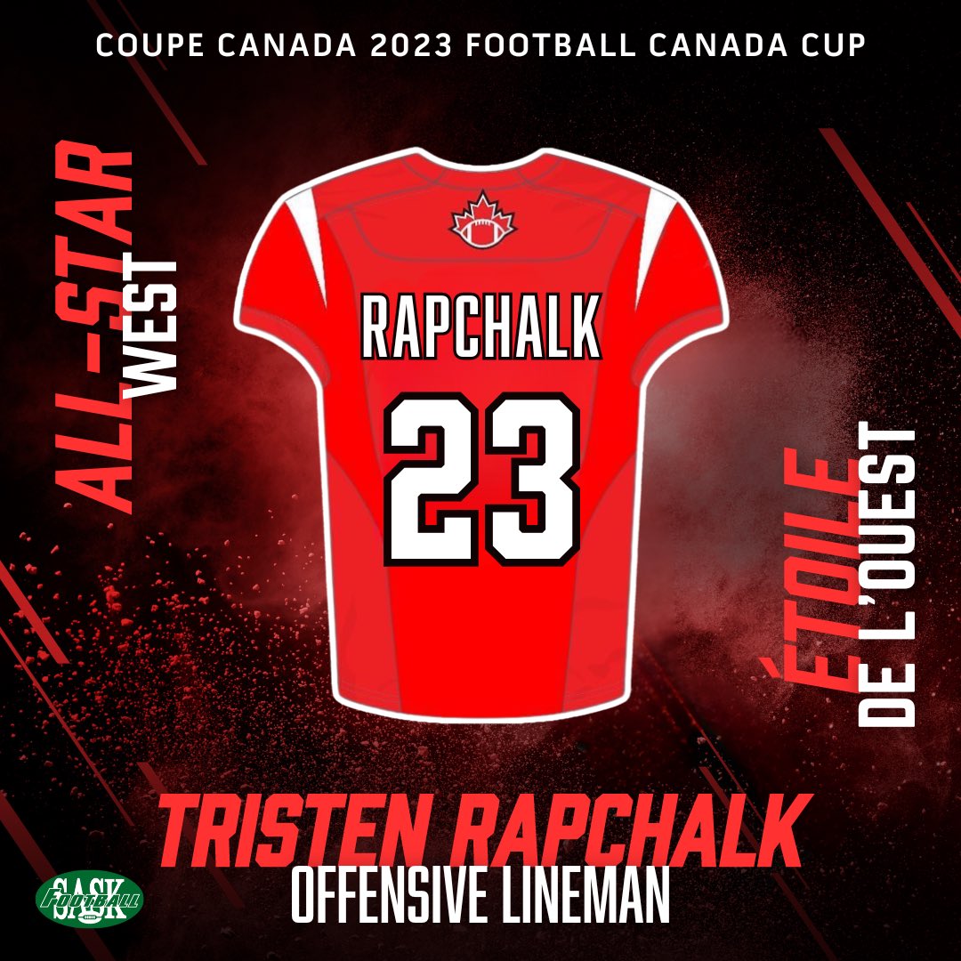 FootballCanada's tweet photo. Presenting the FCC Western All-Star Offensive Linemen!🏆

(4/4)
#FCC23 https://t.co/LYUtqnTTyW