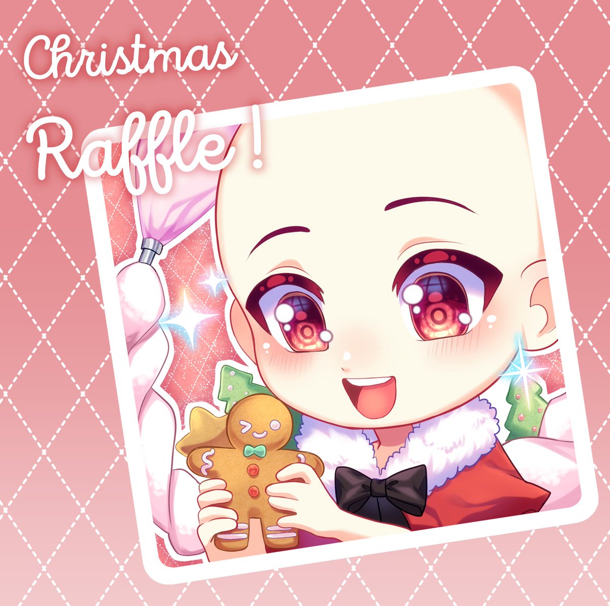 MiuuiMiu's tweet photo. 🎄Christmas Raffle 🎄

❄ Rules ❄
      •  Follow 💕
      •  RT 🔁
      • Drop ur OC/character on Comment 🎅
      • 1 winner will get the YCH 🎁

❄ End 17/12 ❄
Good luck to everyone, and thank you for your support 💕 https://t.co/kLlawOU13X