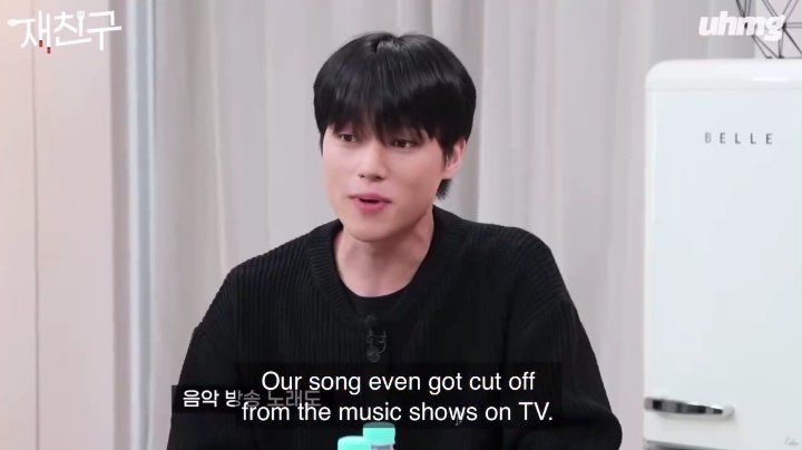 precioushongi's tweet photo. Hongjoong already mentioned before that their song was cut off on music shows and wooyoung mentioned it again that all they asked is to be on stage. Is this the company that you were talking about having the privilege? https://t.co/zJmuSf7foh