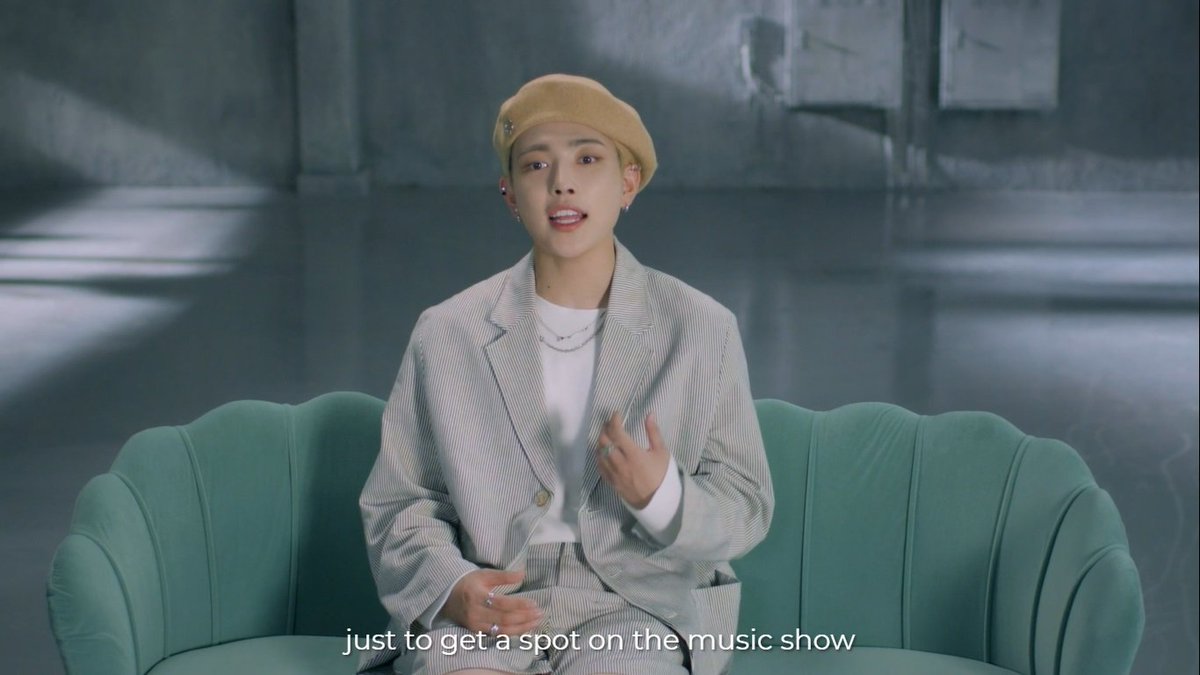 precioushongi's tweet photo. Hongjoong already mentioned before that their song was cut off on music shows and wooyoung mentioned it again that all they asked is to be on stage. Is this the company that you were talking about having the privilege? https://t.co/zJmuSf7foh