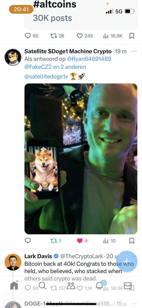 Machine Crypto Hilti (@machineb100) on Twitter photo <a href="/FakeCZ2/">Fake CZ</a> @BinodSilwal15 <a href="/satellitedoge1x/">Satellite Doge-1 Mission ERC #DOGE1</a> <a href="/iambroots/">MOON KING B-ROOTS</a> #satellitedoge1x. <a href="/FakeCZ2/">Fake CZ</a> @BinodSilwal15 <a href="/satellitedoge1x/">Satellite Doge-1 Mission ERC #DOGE1</a> <a href="/iambroots/">MOON KING B-ROOTS</a> #satellitedoge1x.